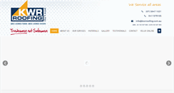 Desktop Screenshot of kwrroofing.com.au
